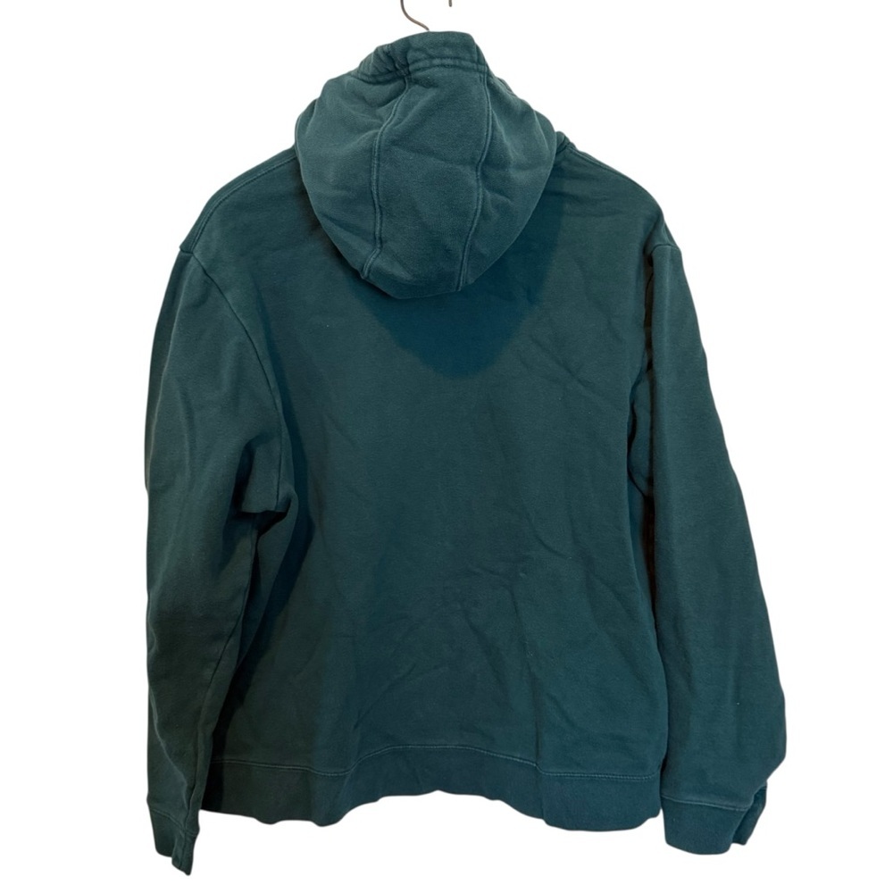 Philadelphia Eagles Teal Fly Eagles Fly Hoodie - Picture 2 of 6